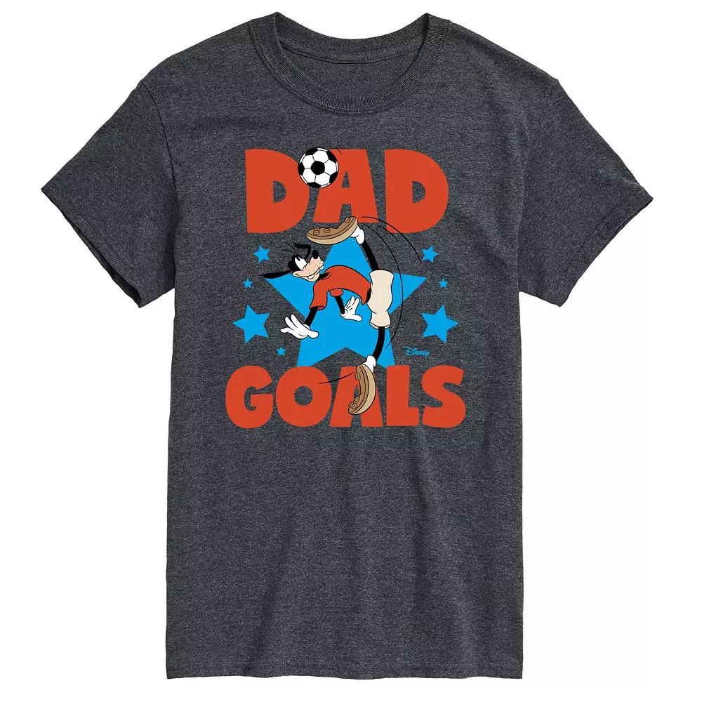 Disney's Goofy Big & Tall Dad Goals Graphic Tee, Men's,  Product Image
