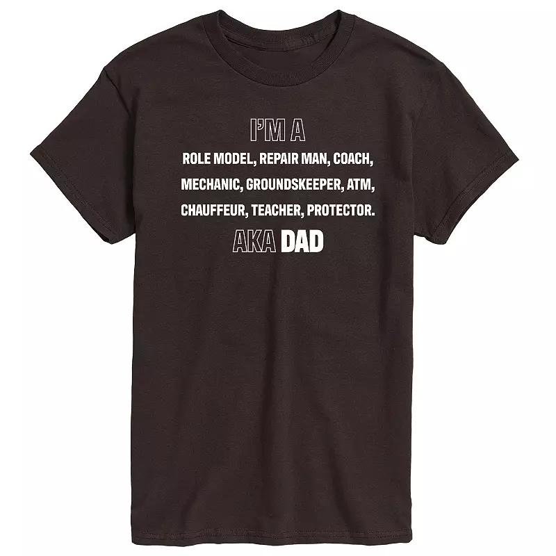 Men's I'm A Dad List Graphic Tee,  Product Image