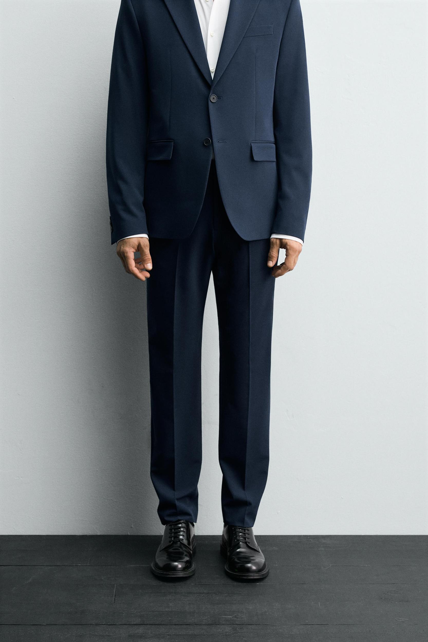 STRETCH SUIT PANTS Product Image
