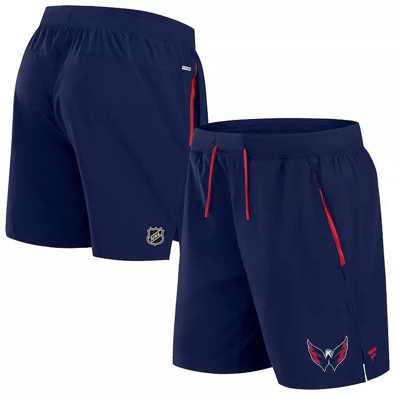 Men's Fanatics Blue Tampa Bay Lightning Authentic Pro Rink Performance Shorts,  Product Image