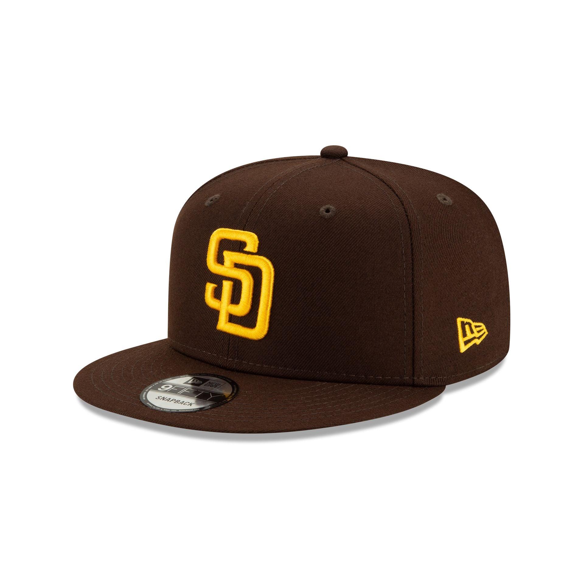 San Diego Padres 2025 Postseason Side Patch 9FIFTY Snapback Hat Male Product Image