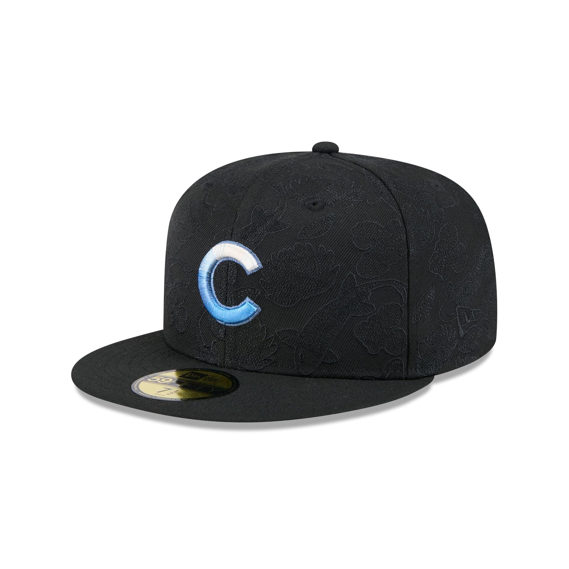 Chicago Cubs Tonal Koi 59FIFTY Fitted Hat Male Product Image