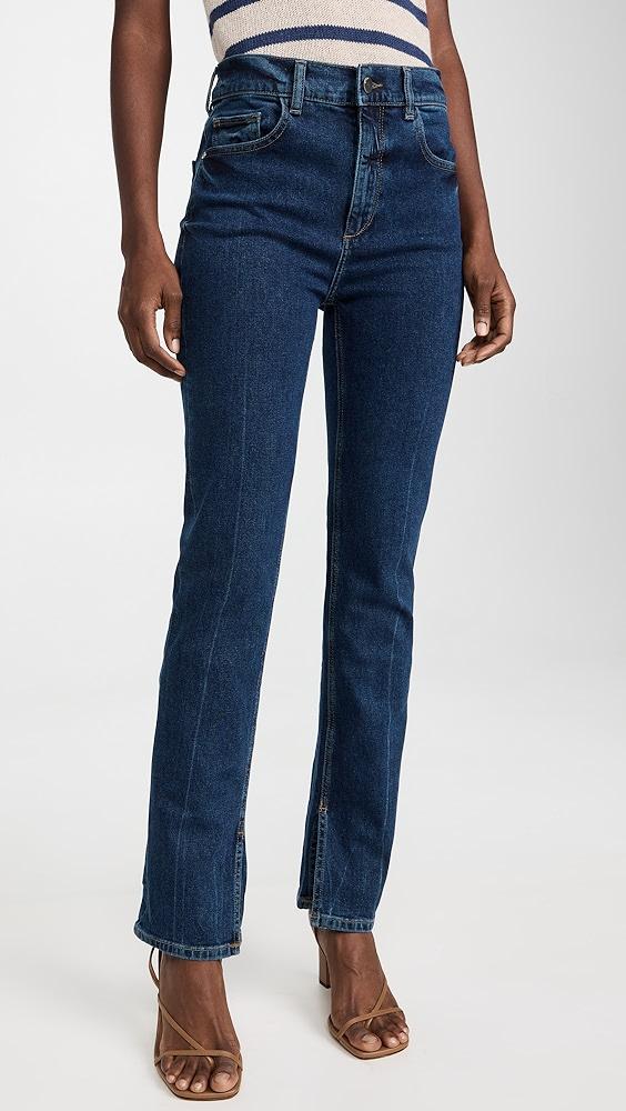 DL1961 Patti Straight Vintage Jeans | Shopbop Product Image