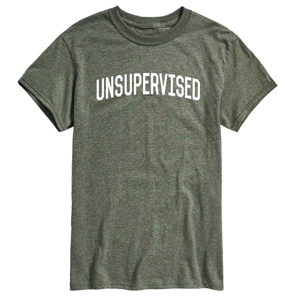 Men's Unsupervised Tee,  Product Image