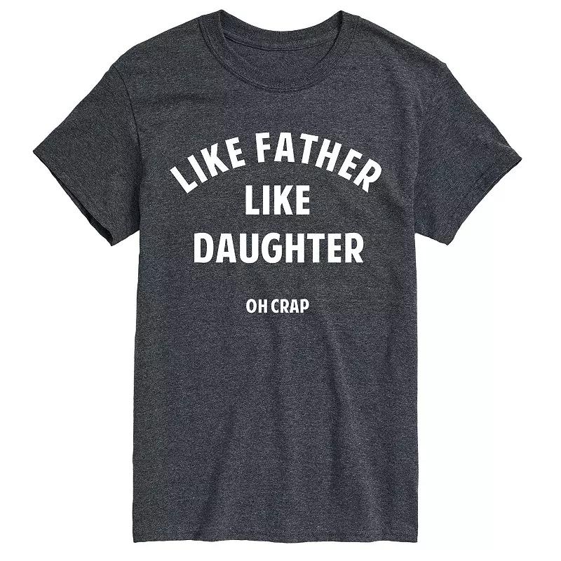 Big & Tall Father Like Daughter Tee, Mens Product Image