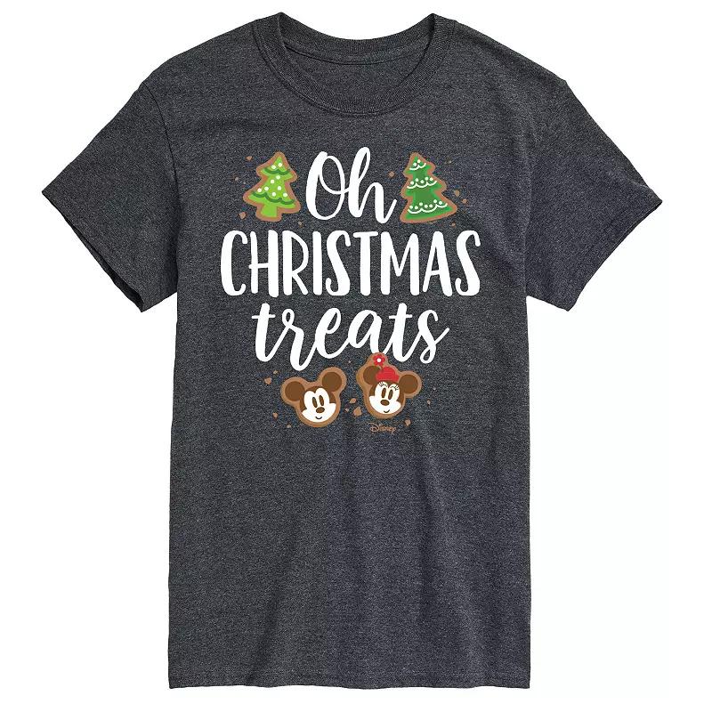Disney's Big & Tall Oh Christmas Treats Graphic Tee, Men's,  Product Image