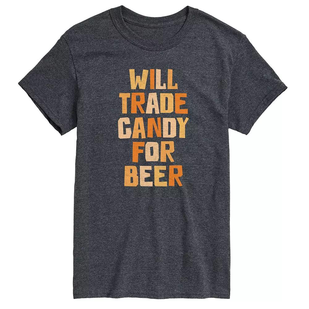 Men's Will Trade Candy For Beer Graphic Tee,  Product Image