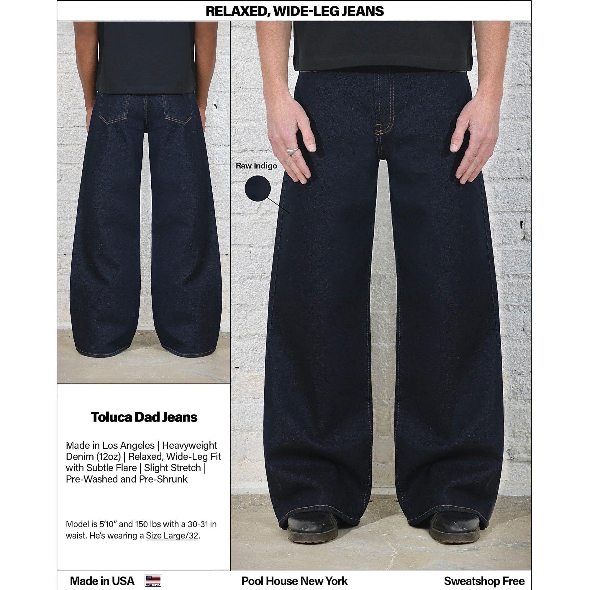 Toluca Dad Jeans II | Flare, Wide-Leg Product Image