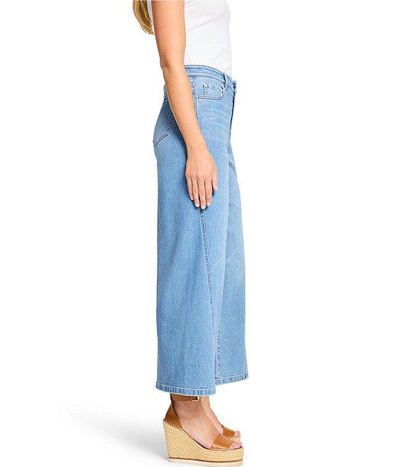 NIC + ZOE Denim Forward Seam Weekend Wide Leg Jeans Product Image