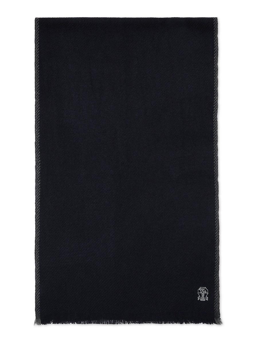 Mens Cashmere Scarf Product Image