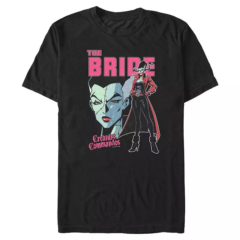 Mens Creature Commandos The Bride Fierce Lady Graphic Tee Product Image