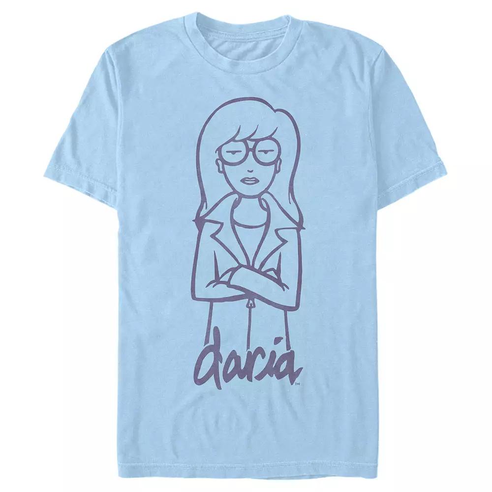 Men's Daria Draw Graphic Tee,  Product Image