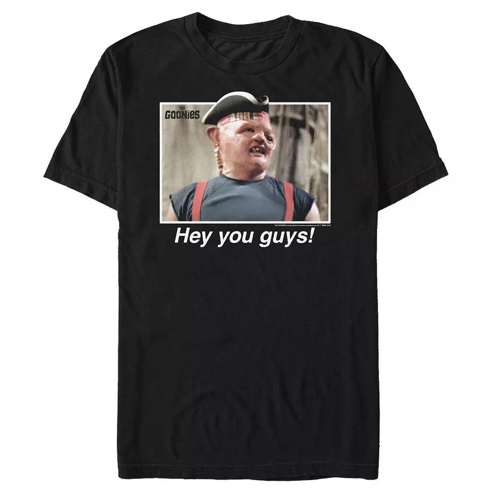 Men's The Goonies Sloth Hey You Guys Graphic Tee,  Product Image