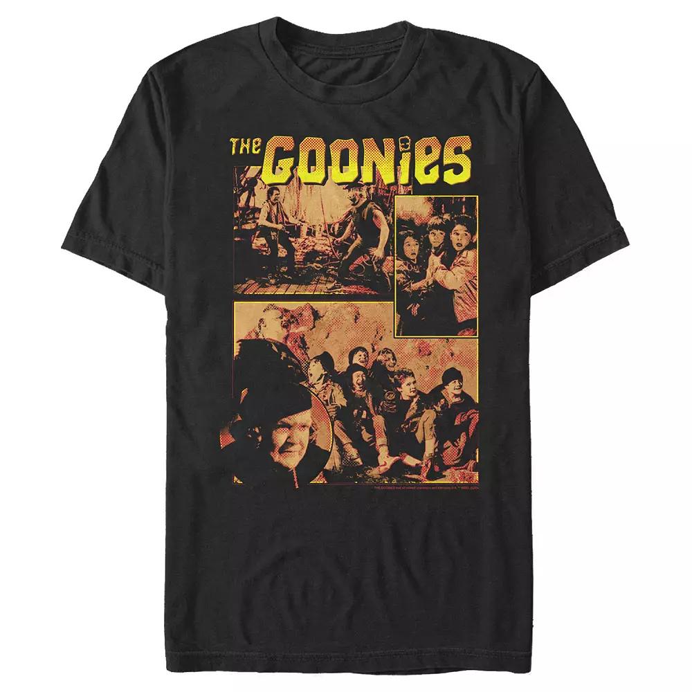 Men's The Goonies Scene Panels Graphic Tee,  Product Image