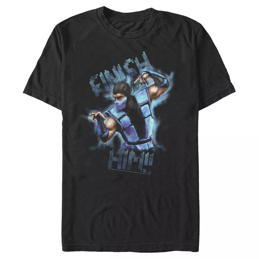 Men's Mortal Kombat Finish Him Graphic Tee,  Product Image