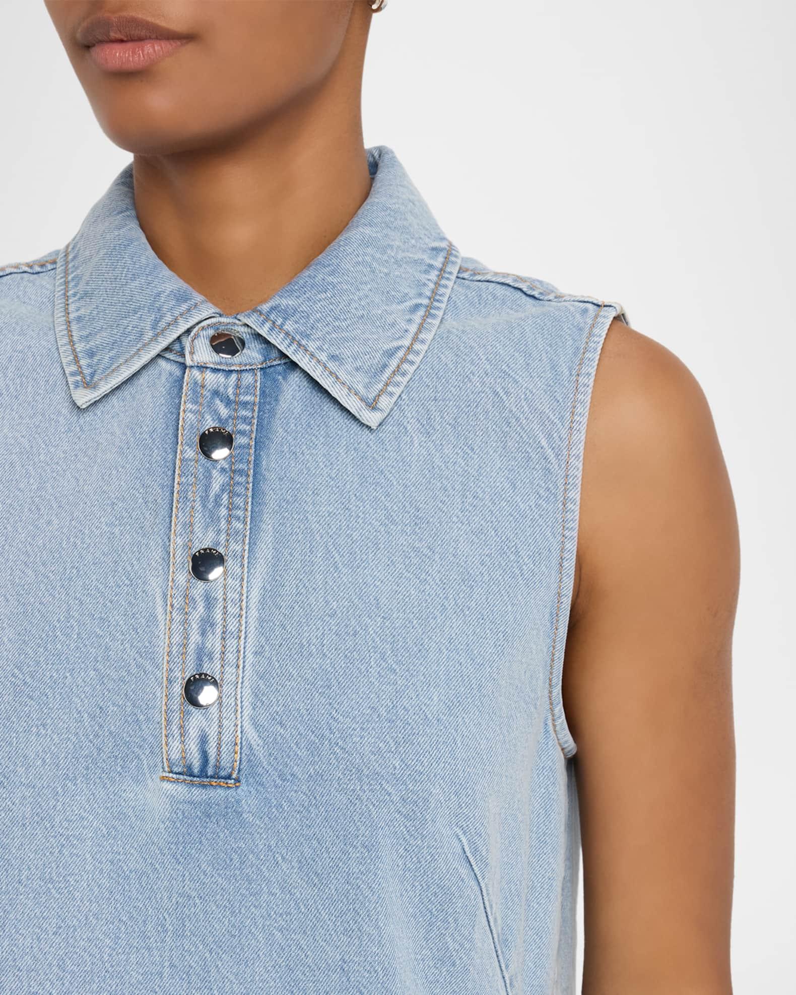 The City Shift Denim Dress Product Image