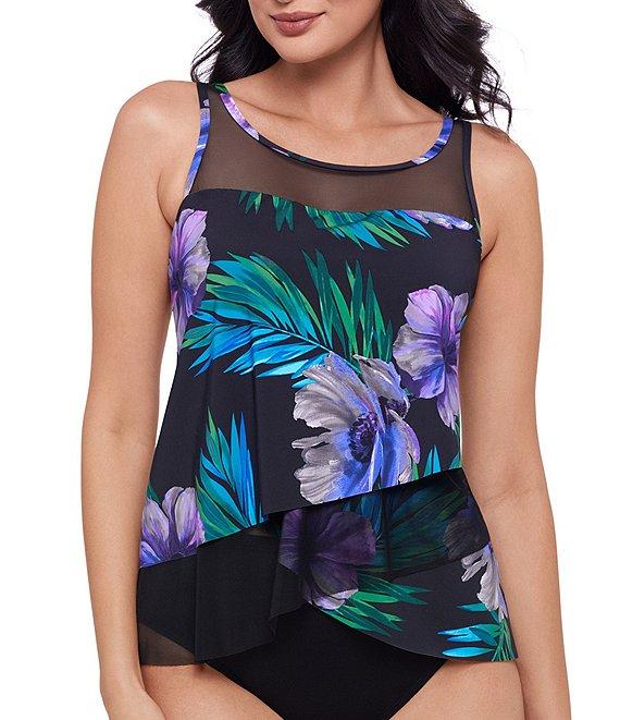 Miraclesuit Solid High Rise Bikini Swim Bottom Product Image