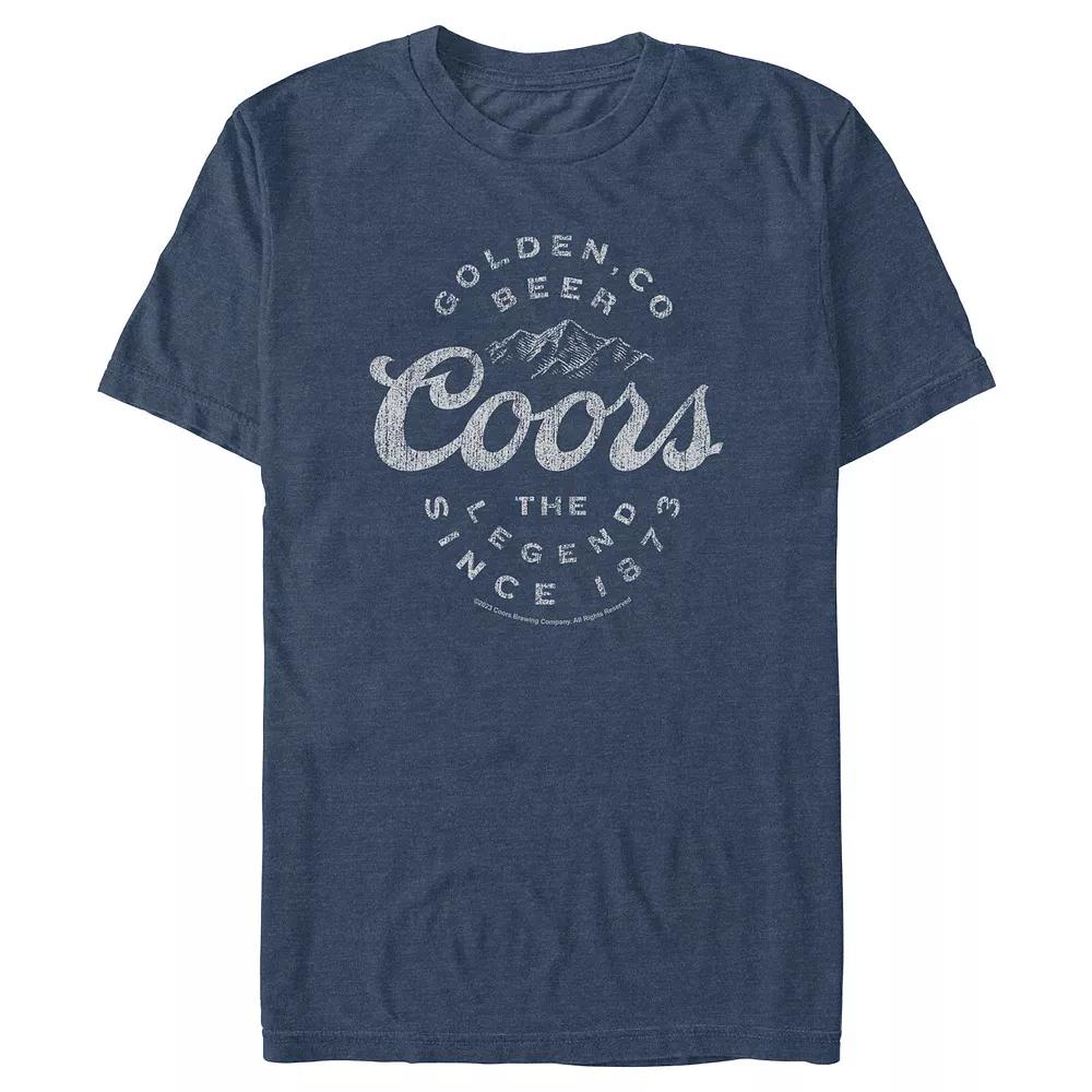 Men's Coors Light COORS SIGN Graphic Tee,  Product Image
