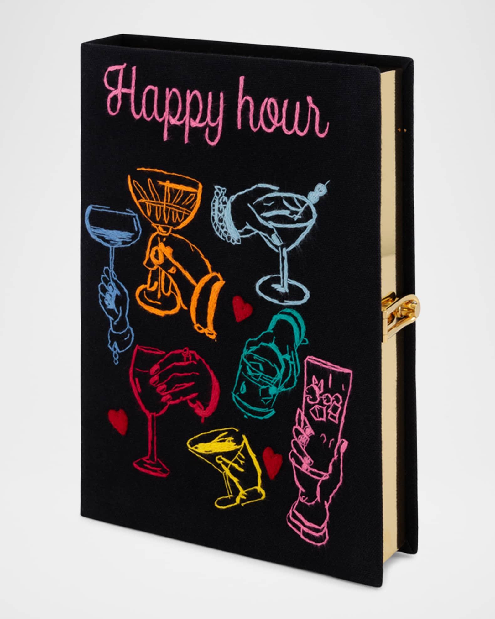 Happy Hour Book Clutch Bag Product Image