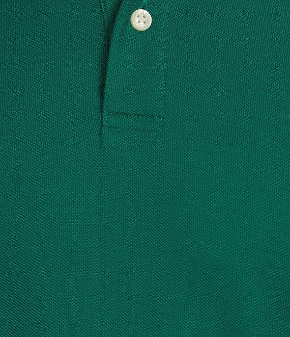 Gold Label Roundtree & Yorke Non-Iron Short Sleeve Solid Pique Polo Shirt Product Image
