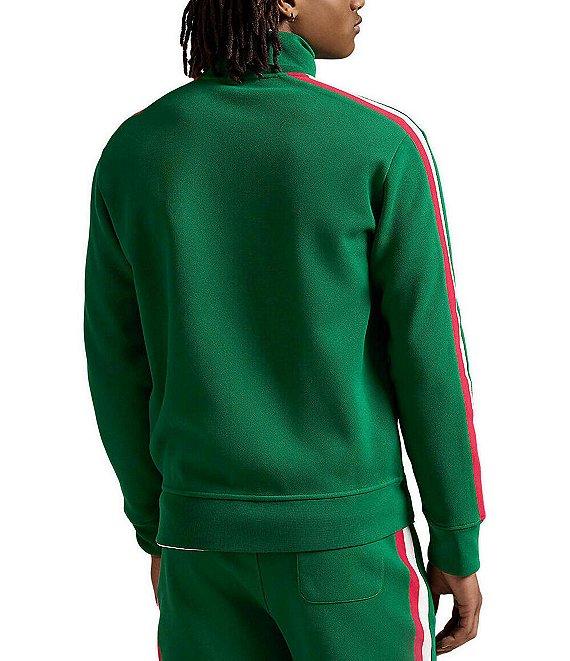Polo Ralph Lauren Double-Knit Motorsport Track Jacket Product Image