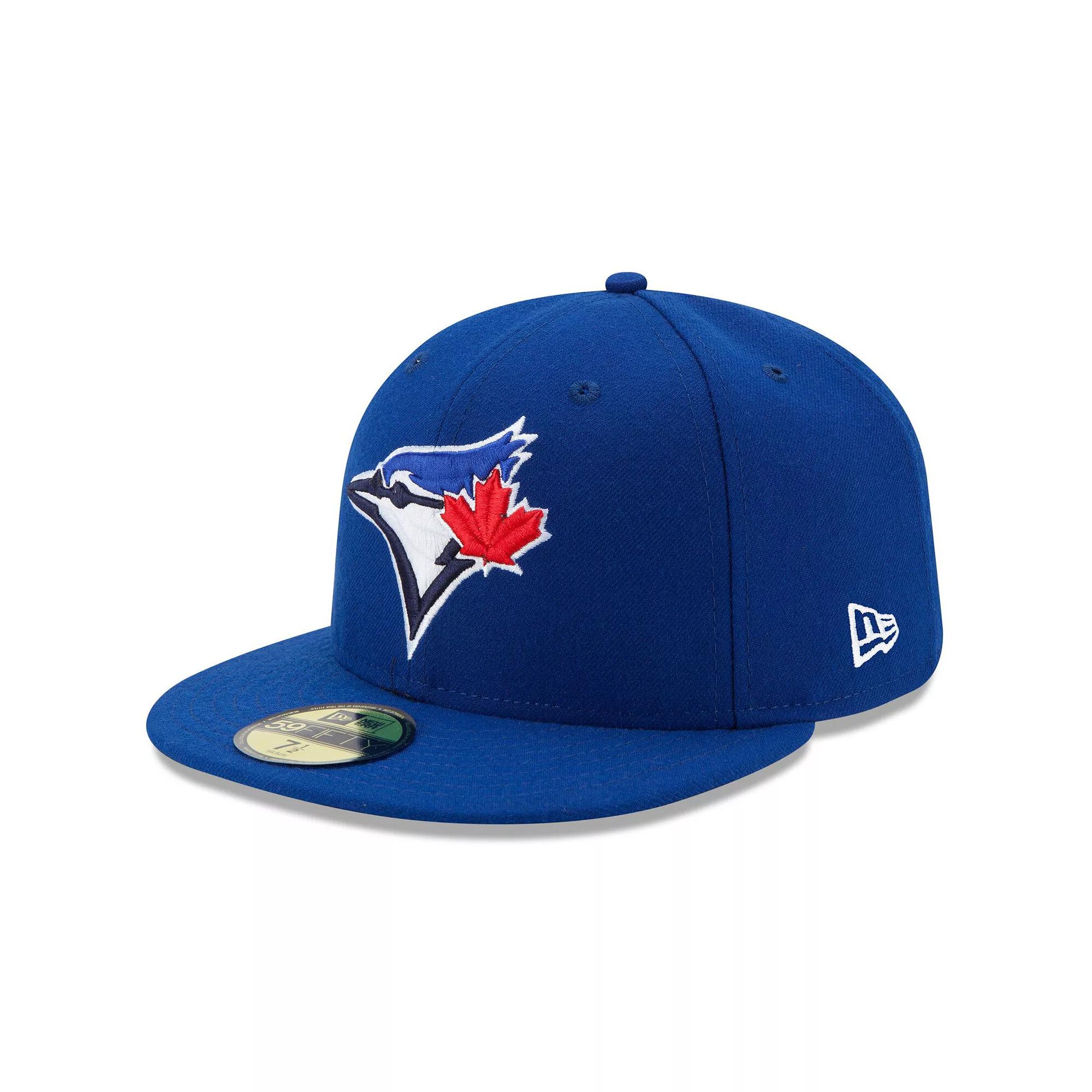 Men's New Era Royal Toronto Blue Jays Authentic Collection On Field 59FIFTY Fitted Hat, Size: 7 3/4, Jay Blue Product Image