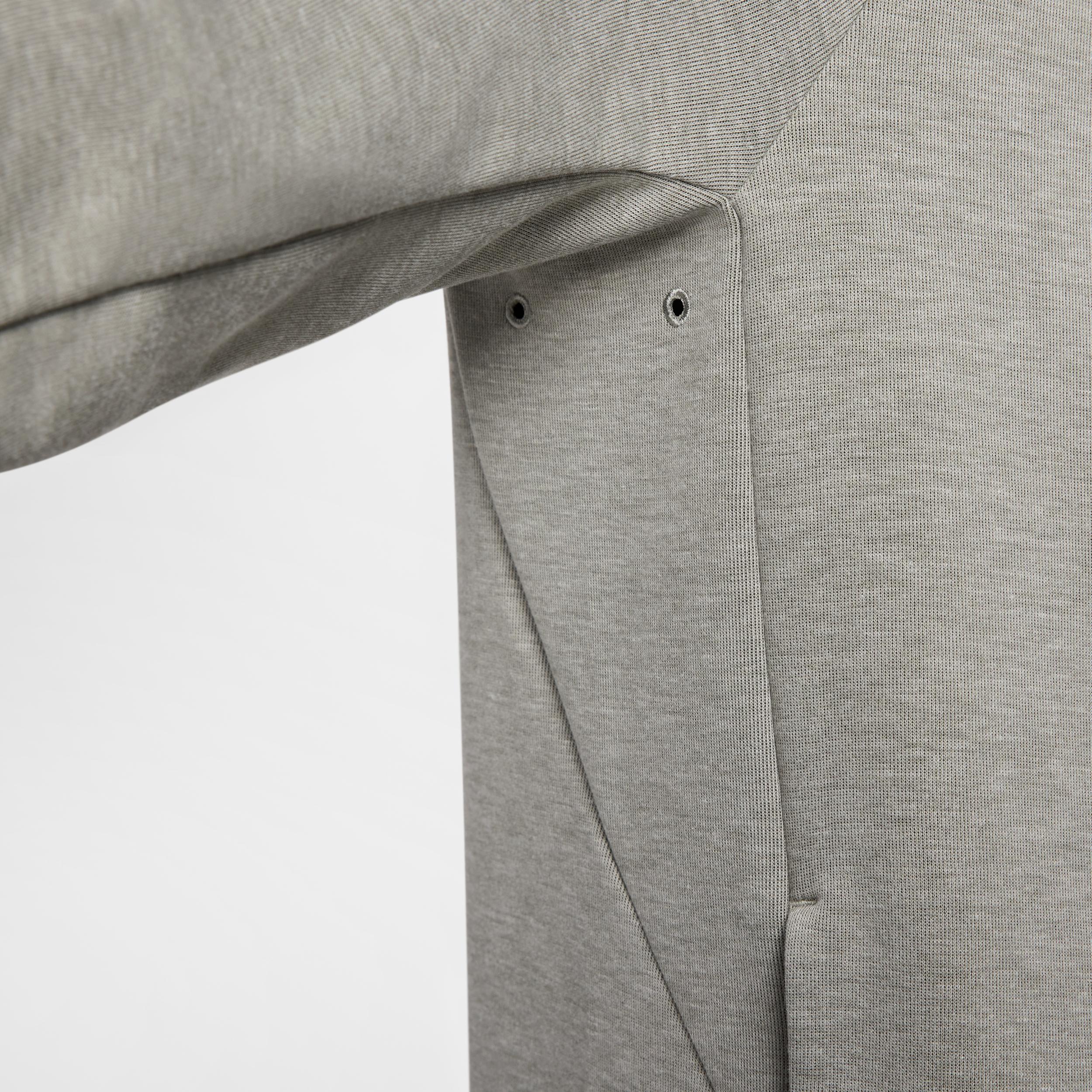 Nike Mens Primary Fleece Dri-FIT UV Pullover Performance Hoodie | FZ0969-320 Product Image