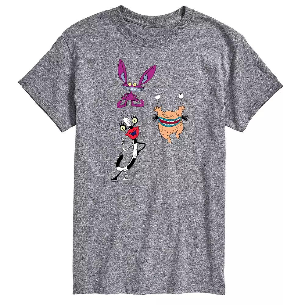 Big & Tall Aaaahh Real Monsters Graphic Tee, Men's,  Product Image