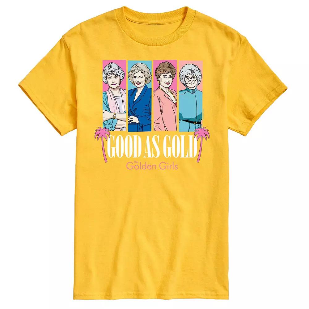 Men's Golden Girls Good As Gold Tee,  Product Image