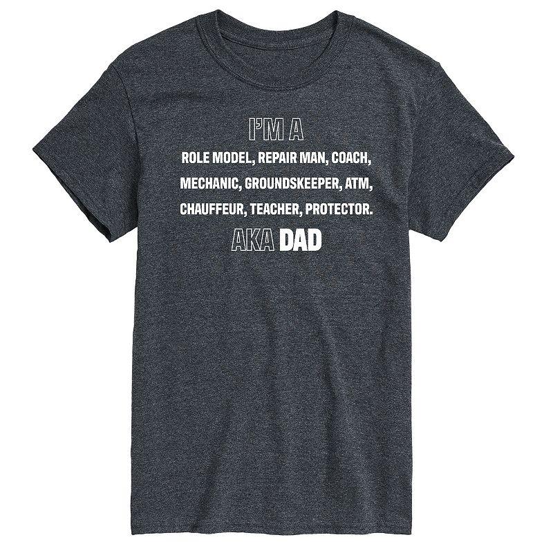 Men's I'm A Dad List Graphic Tee,  Product Image