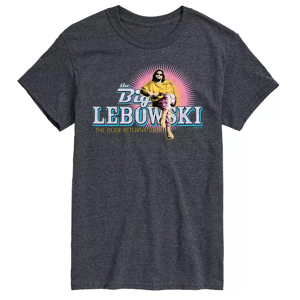 Big & Tall The Big Lebowski Returns to Tour Tee, Men's,  Product Image