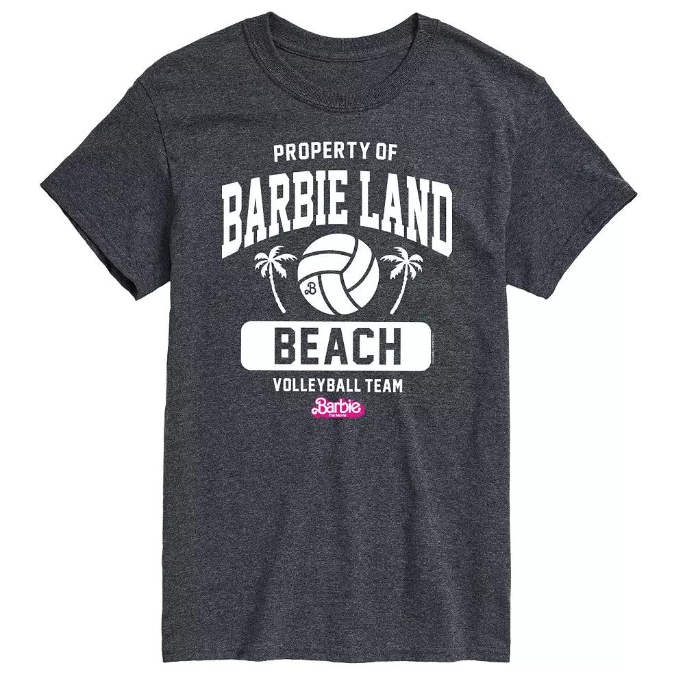 Big & Tall Barbie™ The Movie Volleyball Graphic Tee, Men's,  Product Image