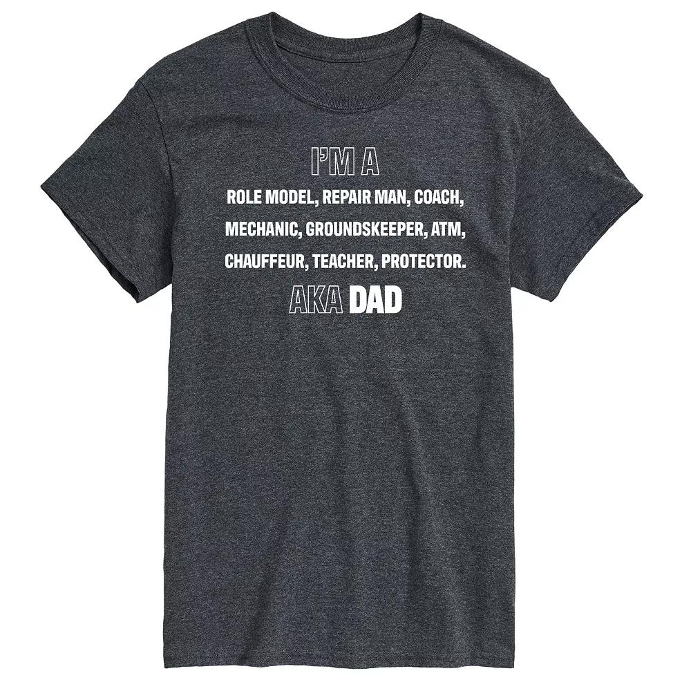Men's I'm A Dad List Graphic Tee,  Product Image