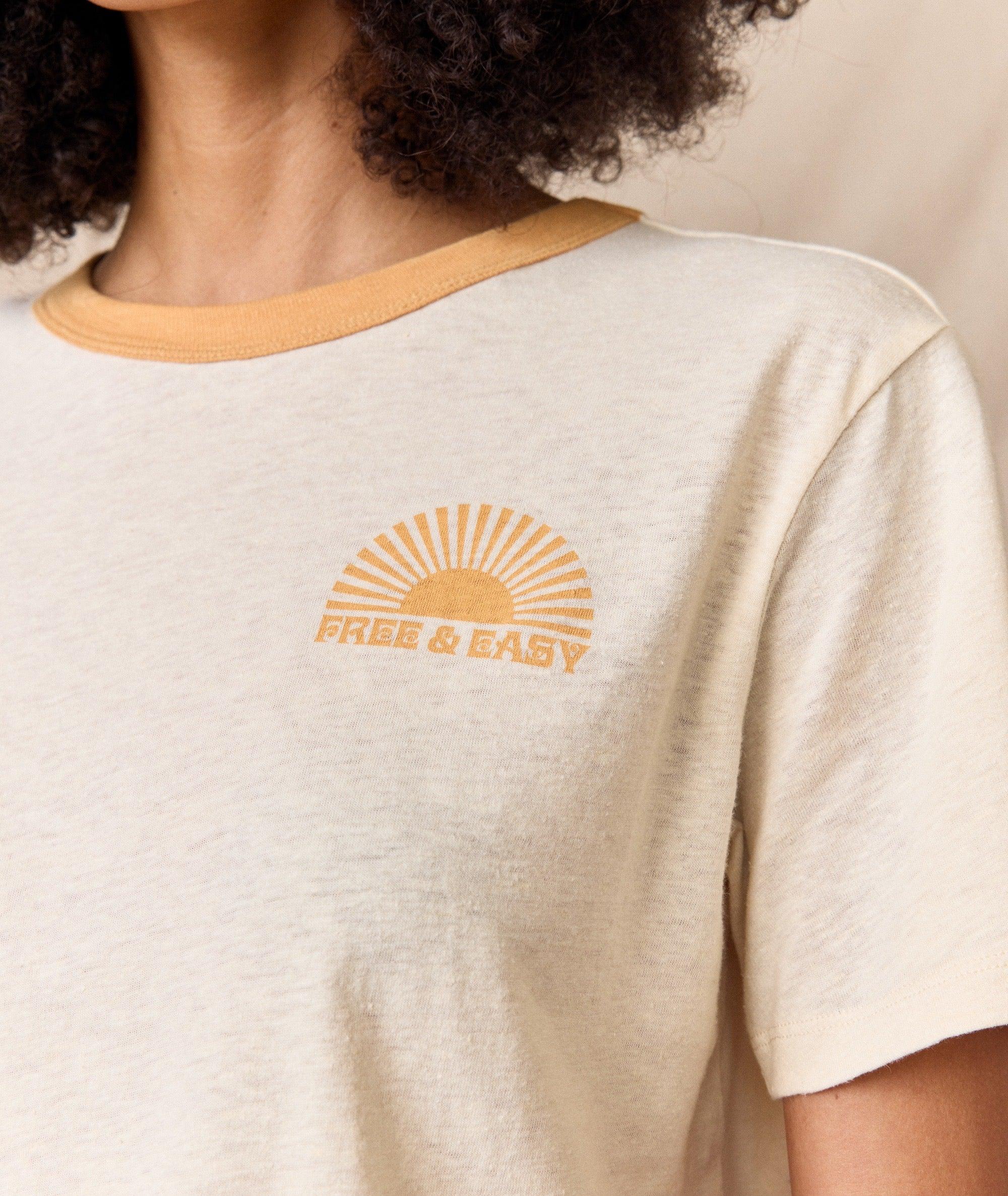 ML x Free & Easy Crop Graphic Tee Product Image