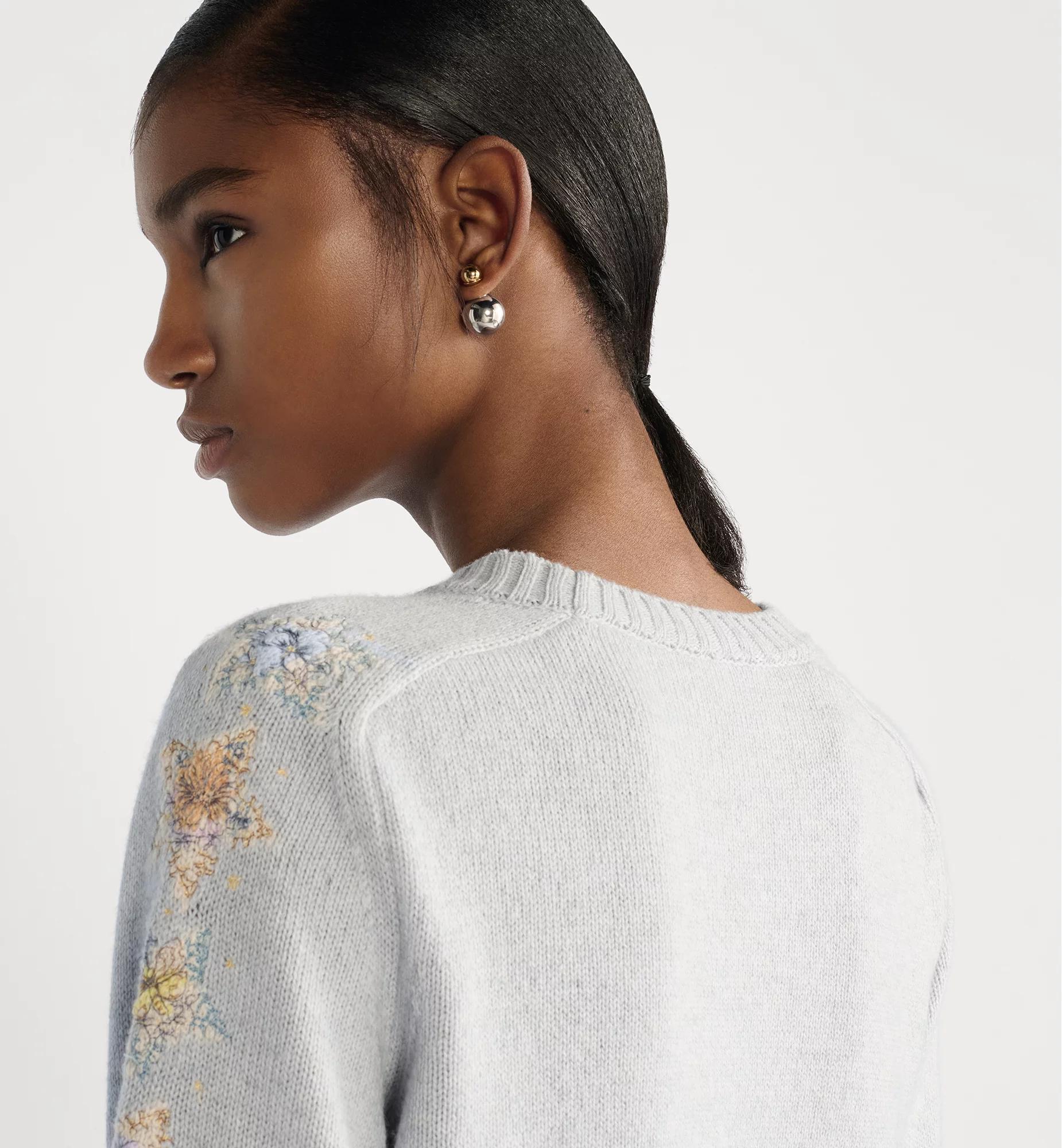 Embroidered Sweater Product Image