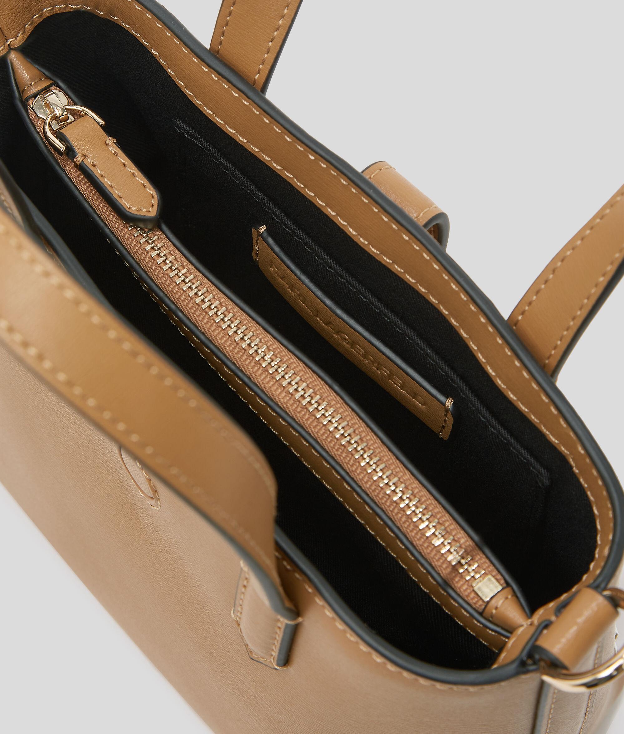 K/AUTOGRAPH PADLOCK MINI TOTE BAG Product Image