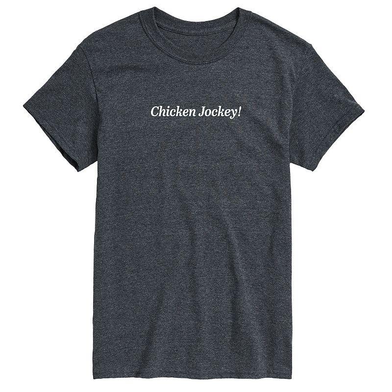 Mens Chicken Jockey Graphic Tee Product Image