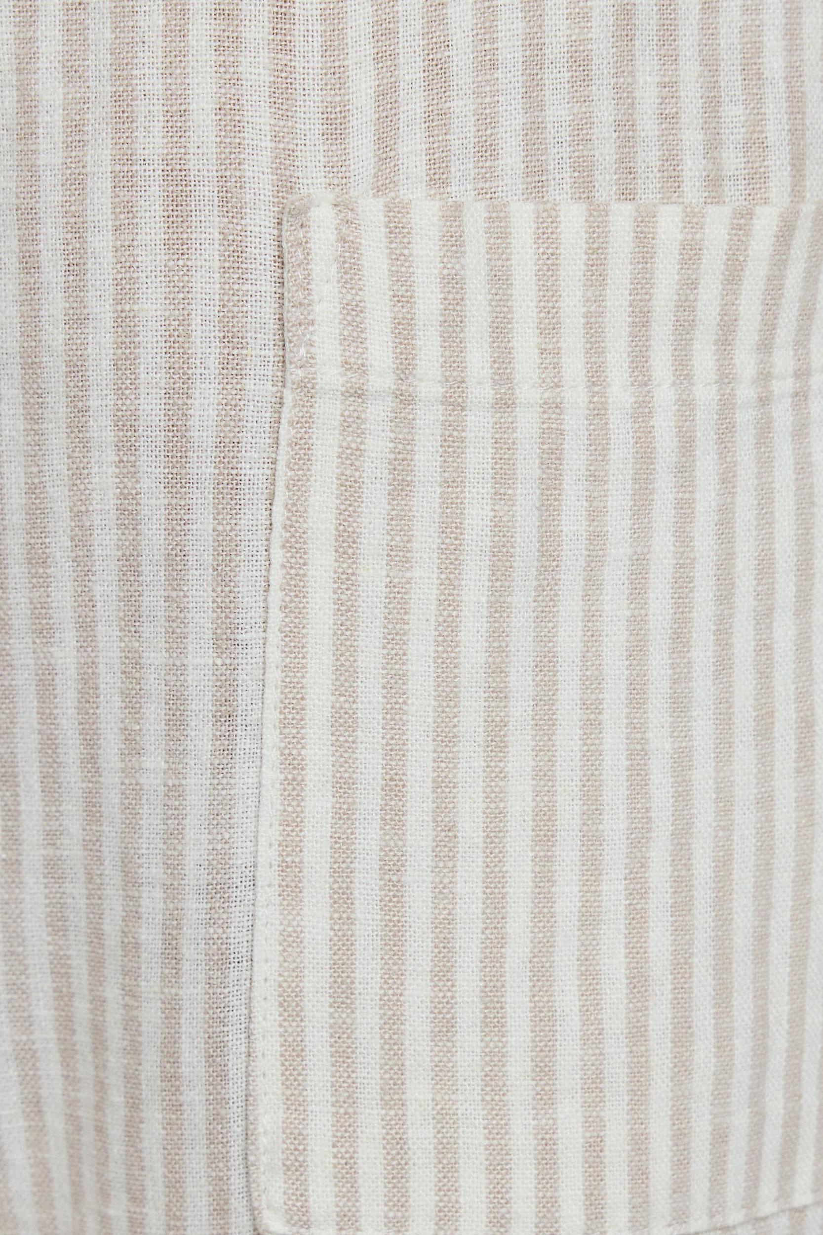 Millie Linen Pull-On Pants Product Image