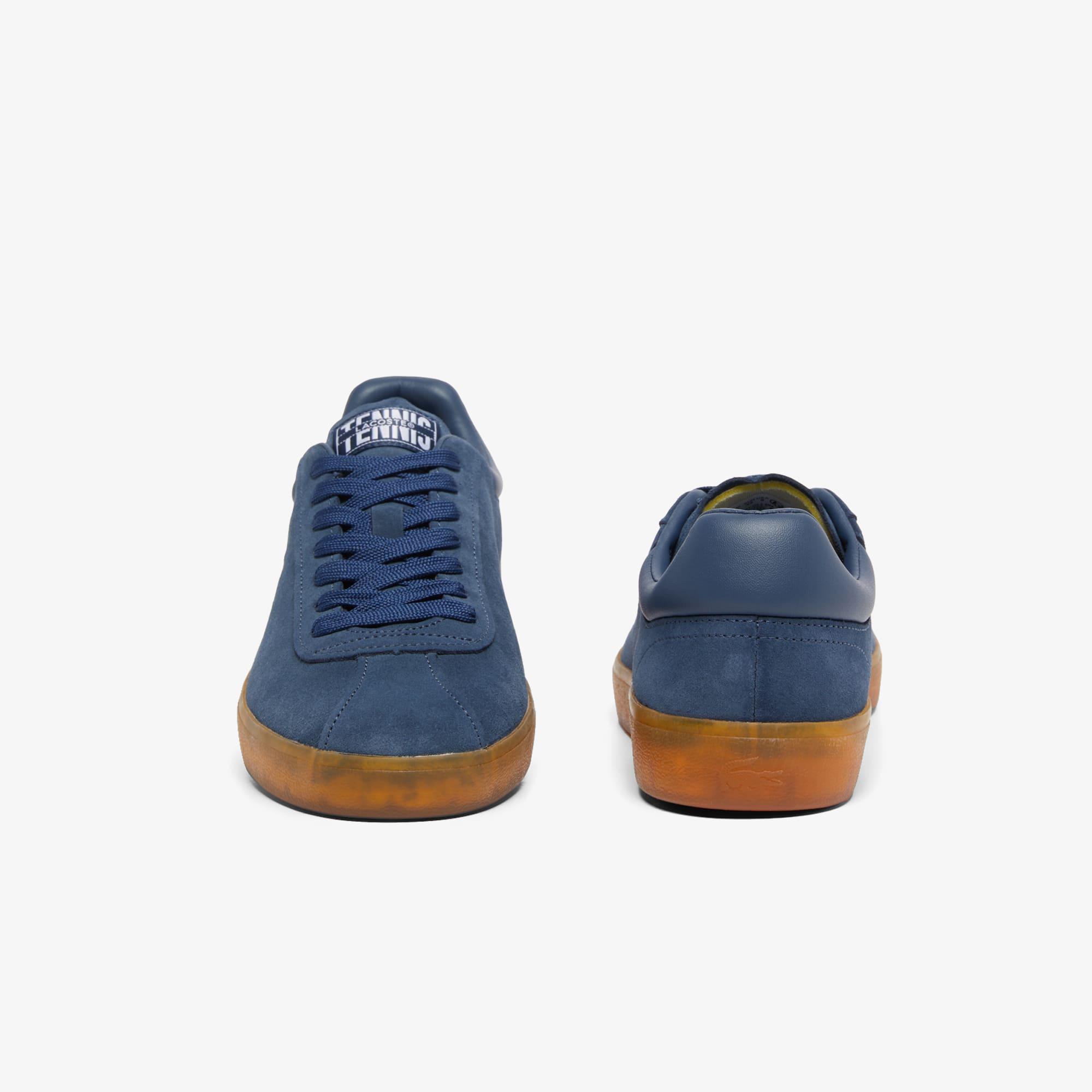 Men's Baseshot Suede Sneakers Product Image