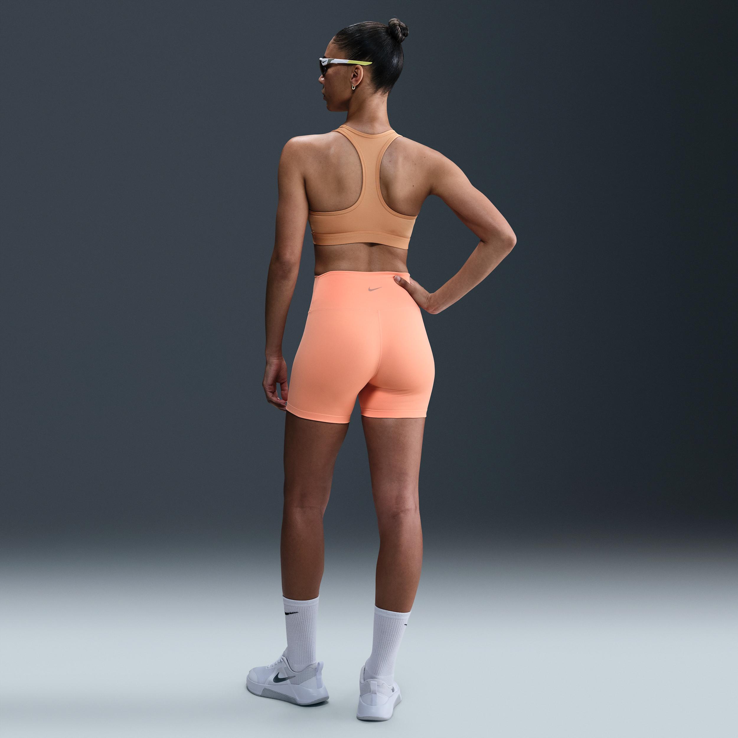 Nike Women's One High-Waisted 5" Biker Shorts Product Image