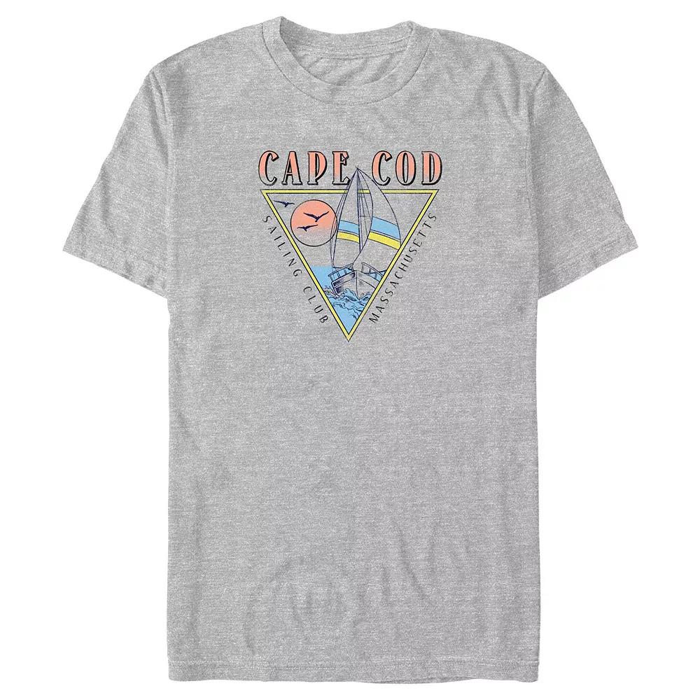 Big & Tall Cape Cod Sailing Club Graphic Tee, Men's,  Product Image