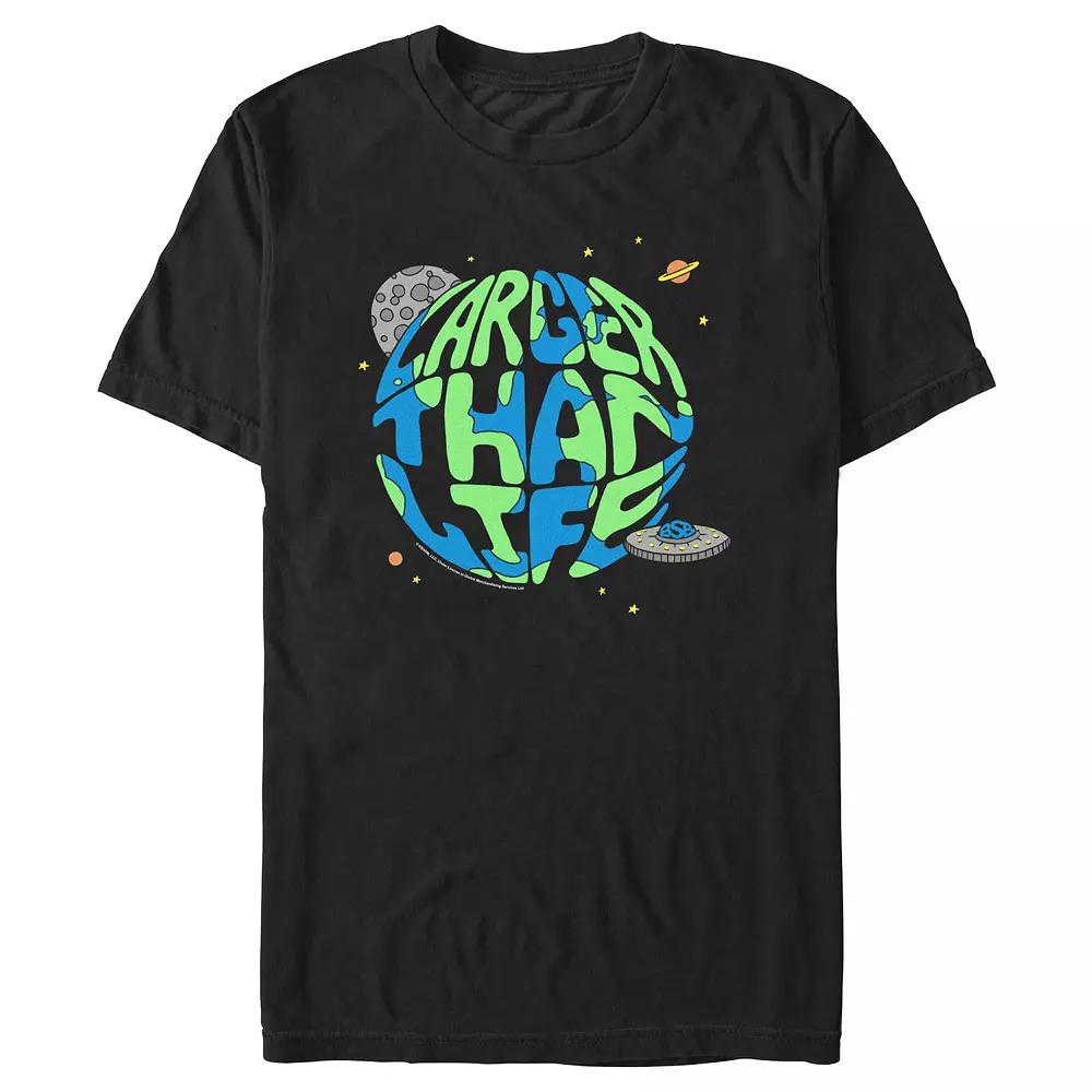 Men's Backstreet Boys Larger Than Life Graphic Tee, Black Product Image