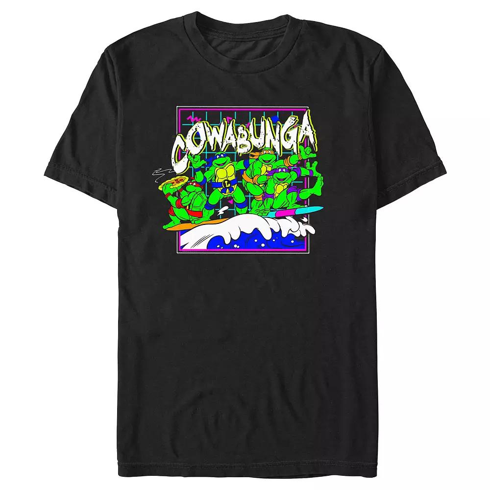 Men's Teenage Mutant Ninja Turtles Crazy Surfers Graphic Tee,  Product Image