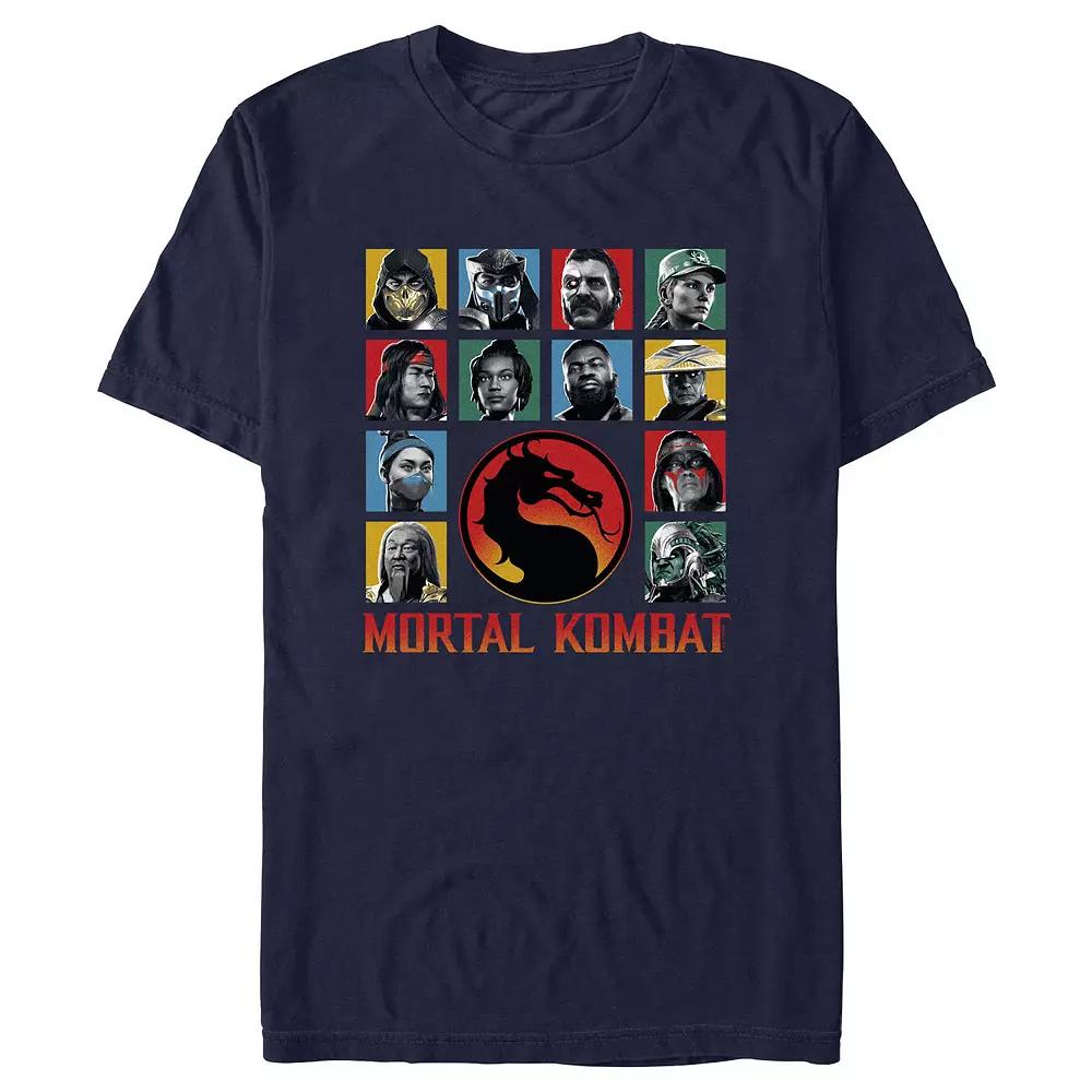 Men's Mortal Kombat Mortal Kombat Fighters Graphic Tee,  Product Image