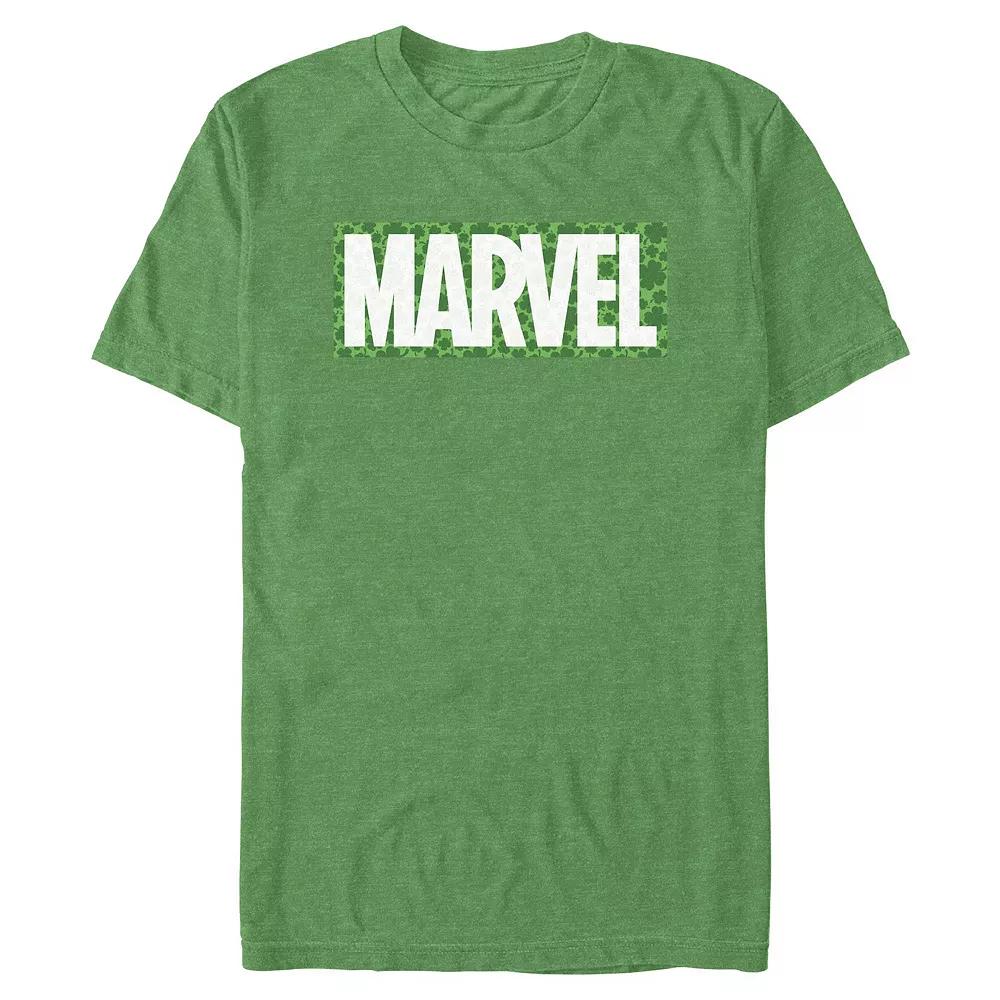 Big & Tall Marvel Logo Graphic Tee, Men's,  Product Image