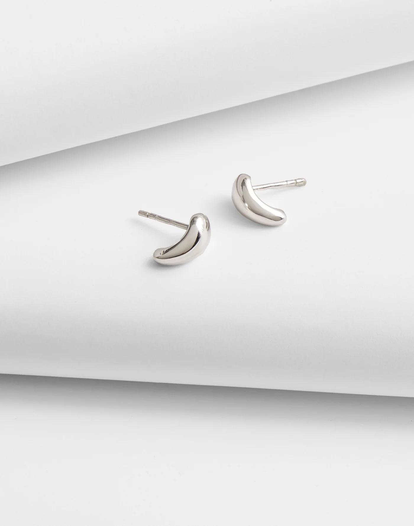 Demi-Fine Chunky Bubble Mini Stud Earring Product Image