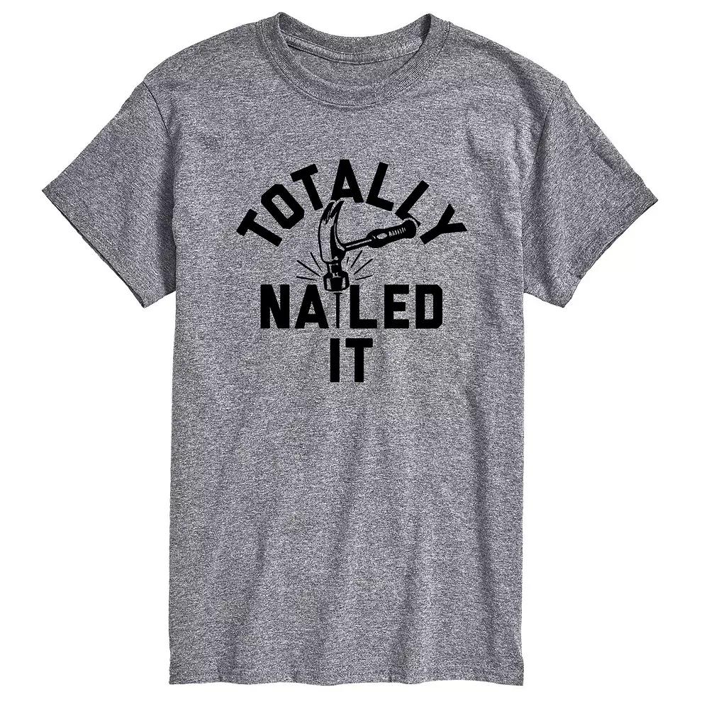 Men's Totally Nailed It Tee,  Product Image