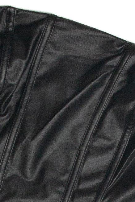 Pleather Tube Top Product Image