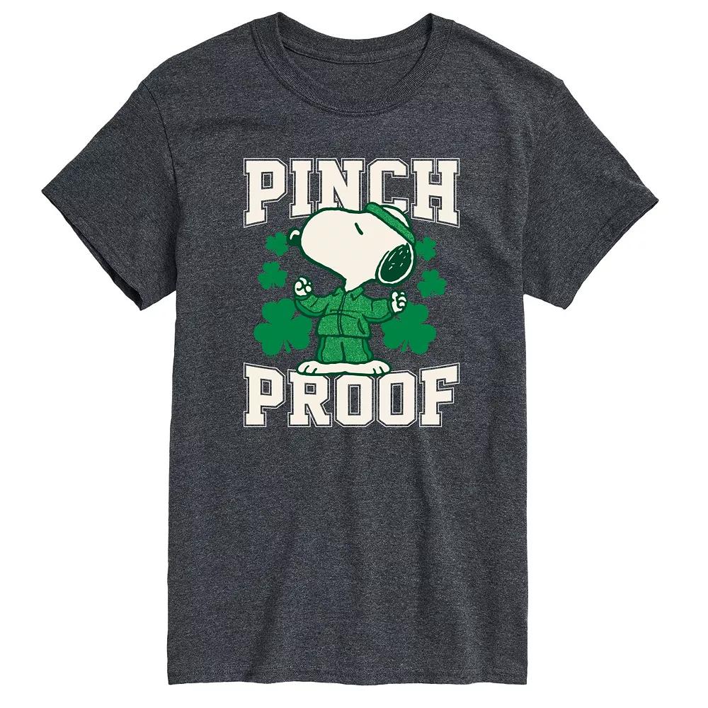 Men's Peanuts Snoopy Pinch Proof Graphic Tee,  Product Image