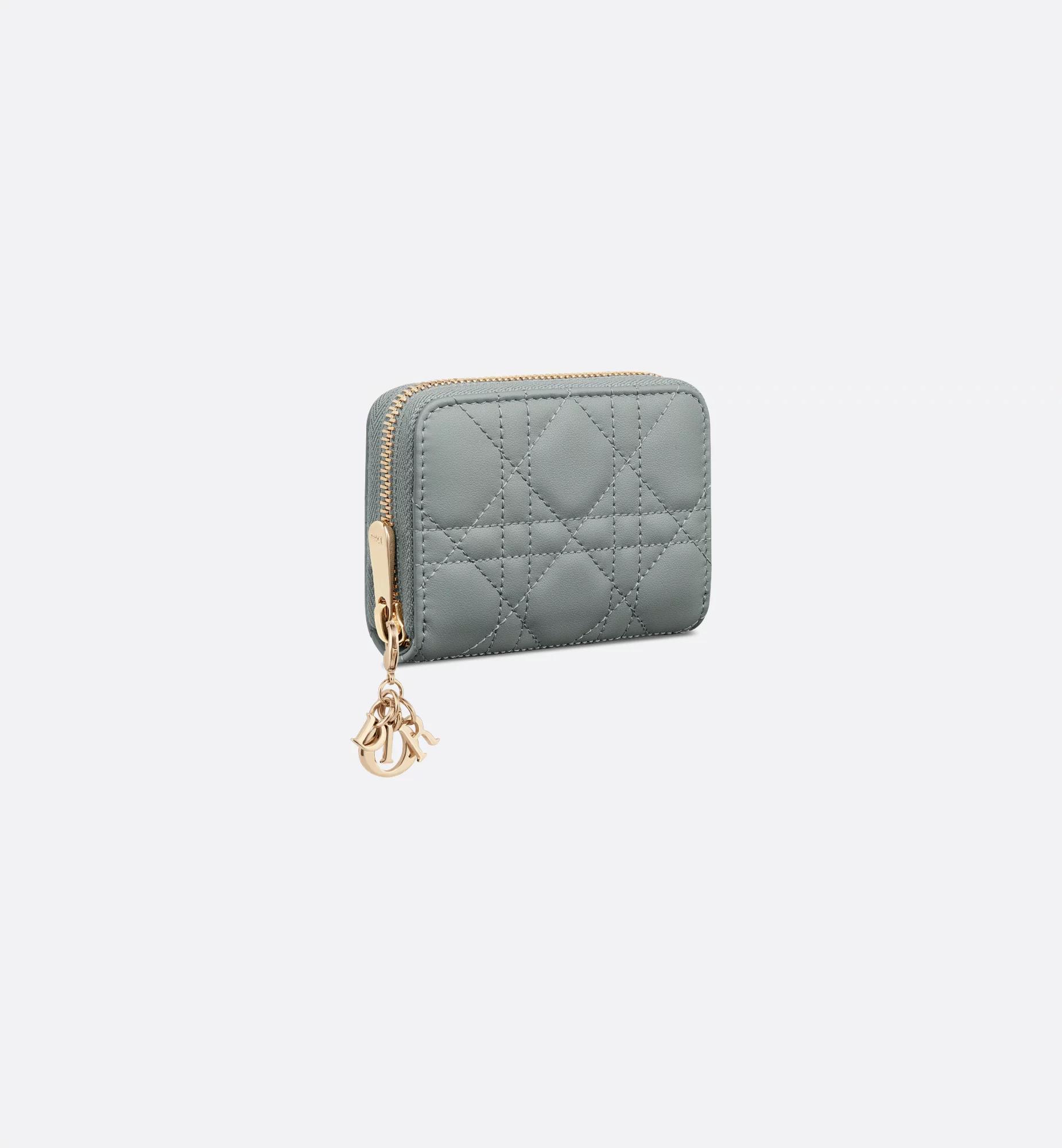 Small Lady Dior Voyageur Coin Purse Product Image